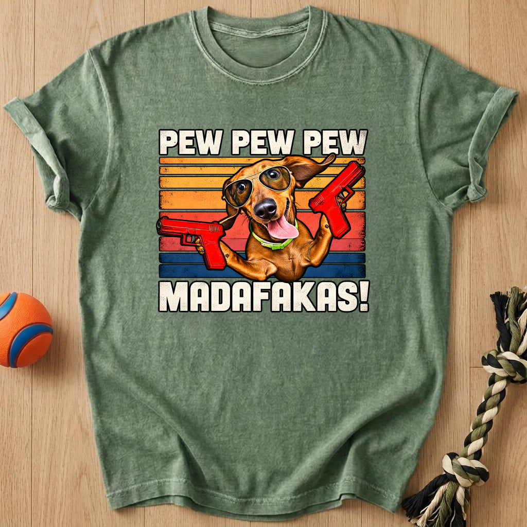 Pew Weenie T-Shirt – Moss t-shirt