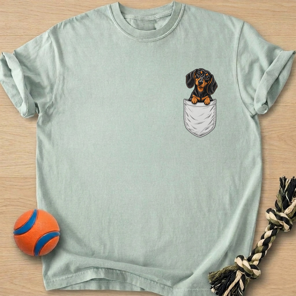 Pocket Doxie T-Shirt – Bay t-shirt