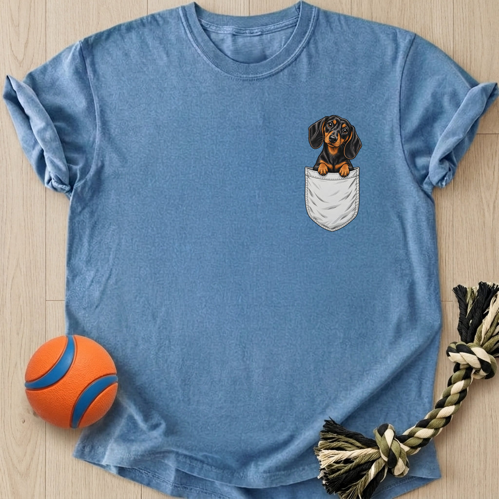 Pocket Doxie T-Shirt – Bluejean t-shirt
