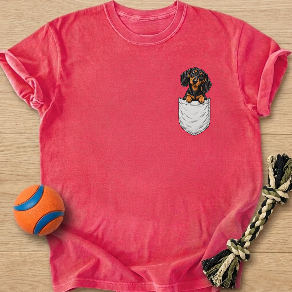 Pocket Doxie T-Shirt – Watermelon t-shirt