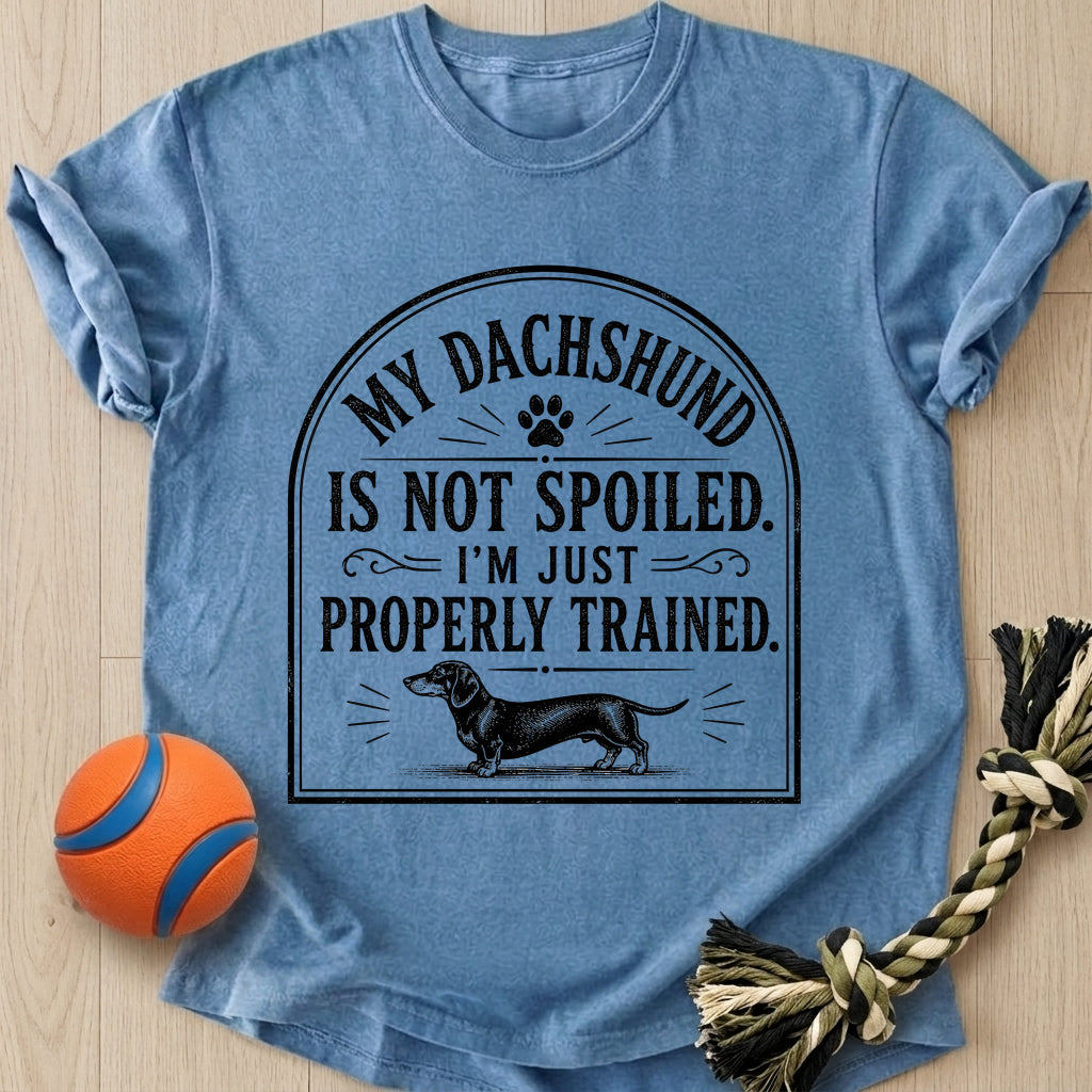 Properly Trained T-Shirt – Bluejean t-shirt