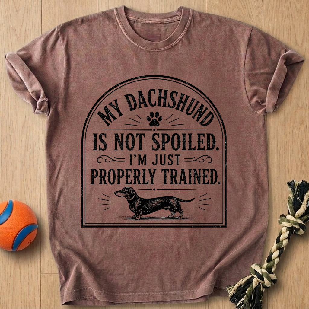 Properly Trained T-Shirt – Espresso t-shirt