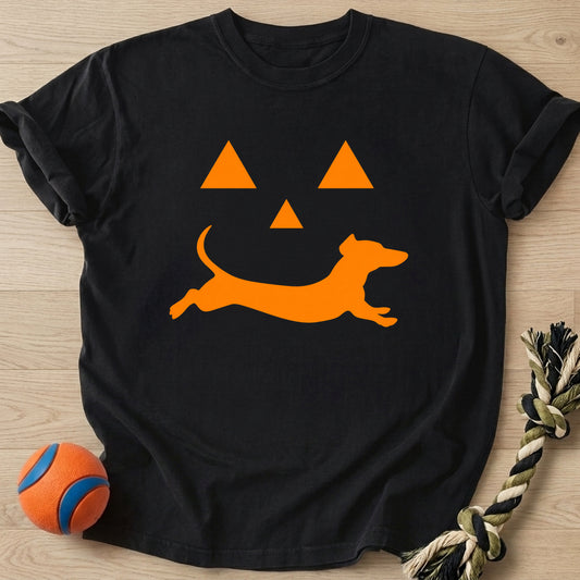 Pumpkin Dash T-Shirt – Black t-shirt