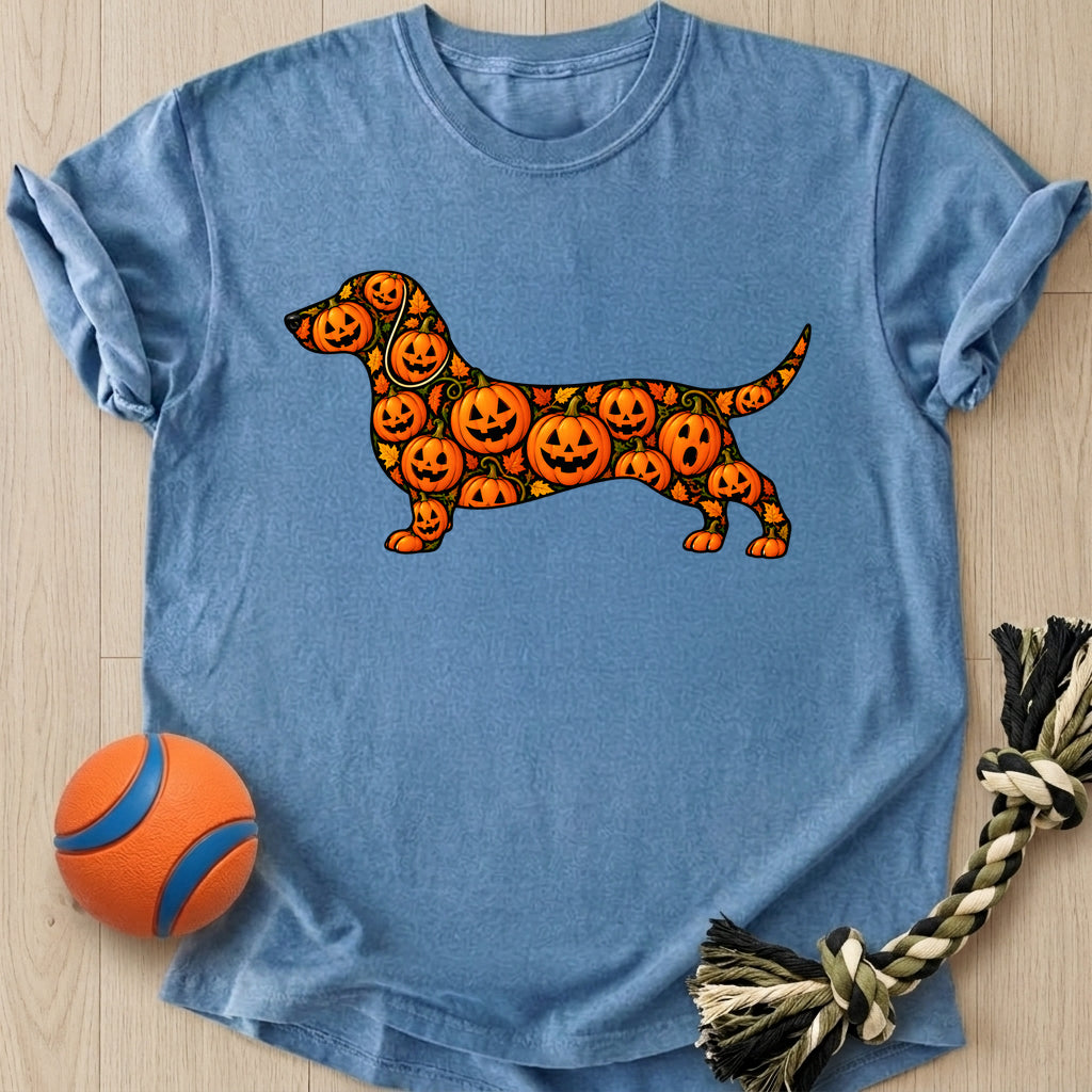 Pumpkin Doxie T-Shirt – Bluejean t-shirt
