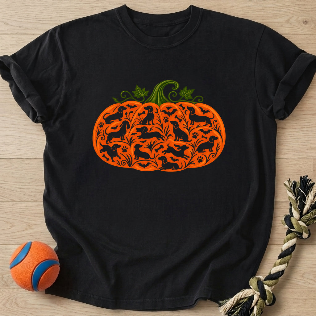 Pumpkin Pack T-Shirt – Black t-shirt
