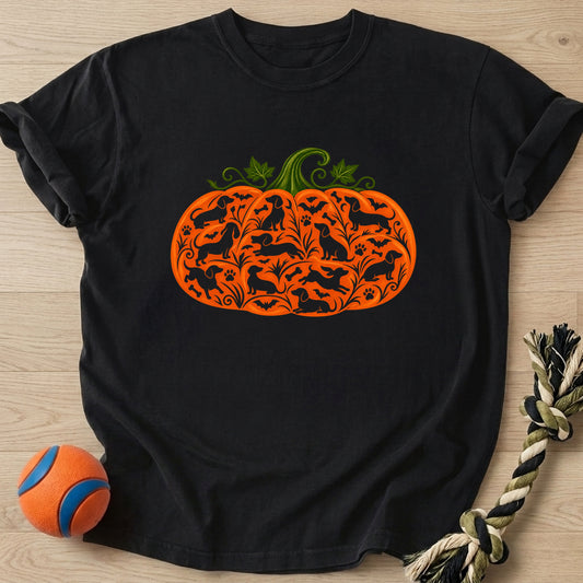 Pumpkin Pack T-Shirt – Black t-shirt