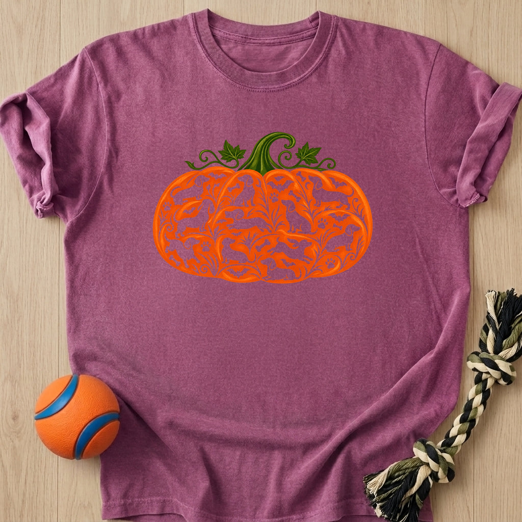 Pumpkin Pack T-Shirt – Berry t-shirt