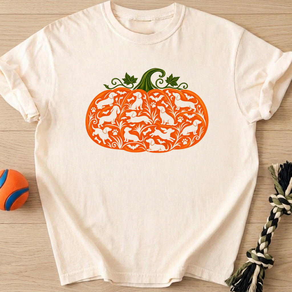 Pumpkin Pack T-Shirt – Ivory t-shirt