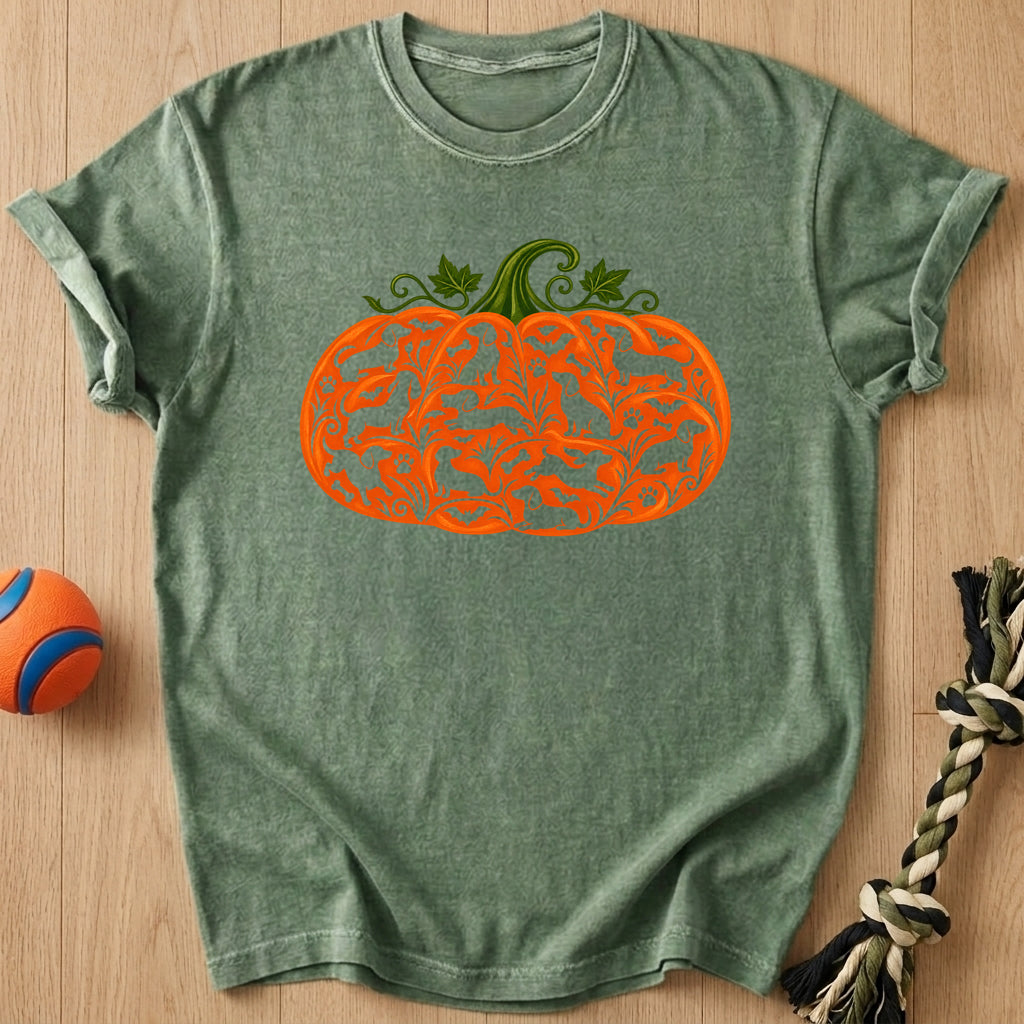 Pumpkin Pack T-Shirt – Moss t-shirt