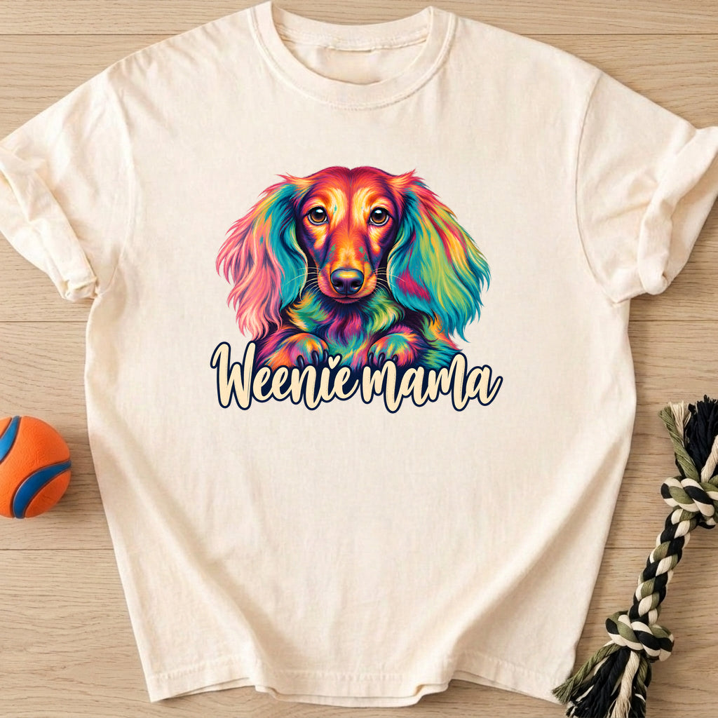 Rainbow Doxie T-Shirt – Ivory t-shirt