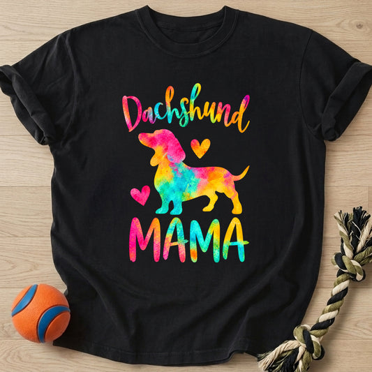Rainbow Mama T-Shirt – Black t-shirt