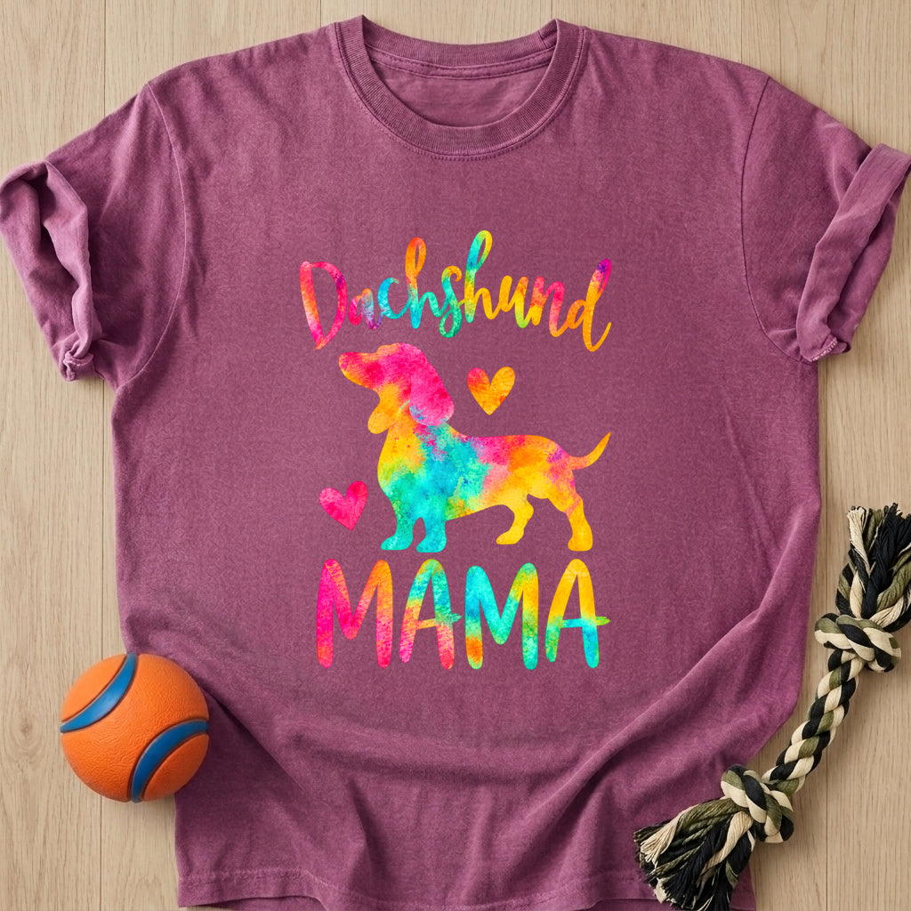 Rainbow Mama T-Shirt – Berry t-shirt
