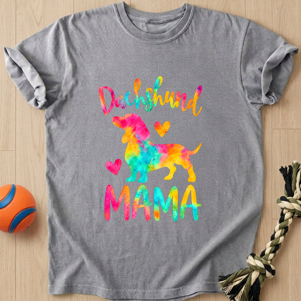 Rainbow Mama T-Shirt – Grey t-shirt