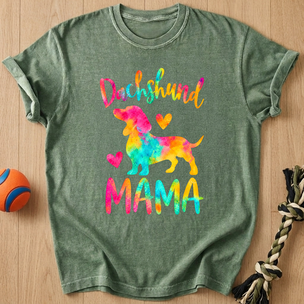 Rainbow Mama T-Shirt – Moss t-shirt