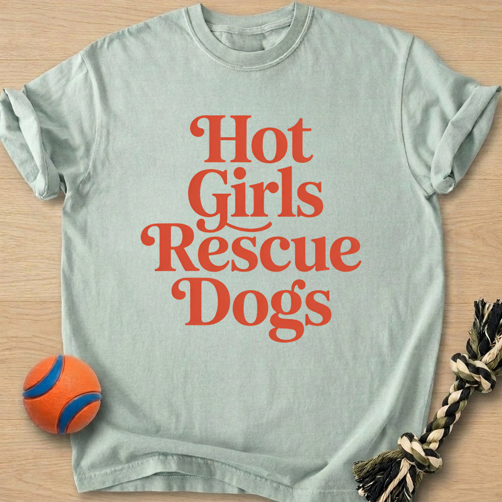 Rescue Dog T-Shirt – Bay t-shirt
