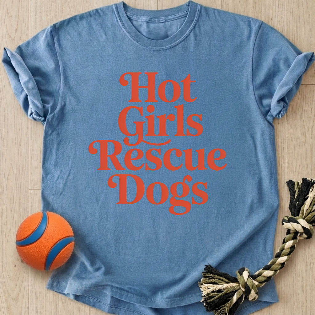 Rescue Dog T-Shirt – Bluejean t-shirt