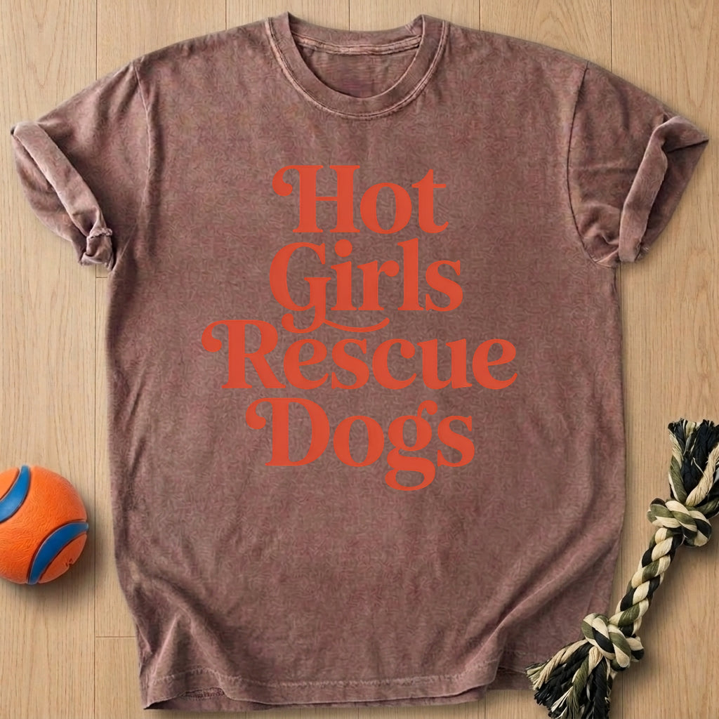 Rescue Dog T-Shirt – Espresso t-shirt