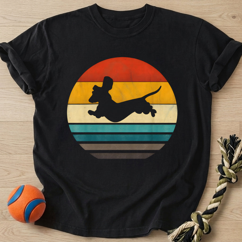Retro Dash T-Shirt – Black t-shirt