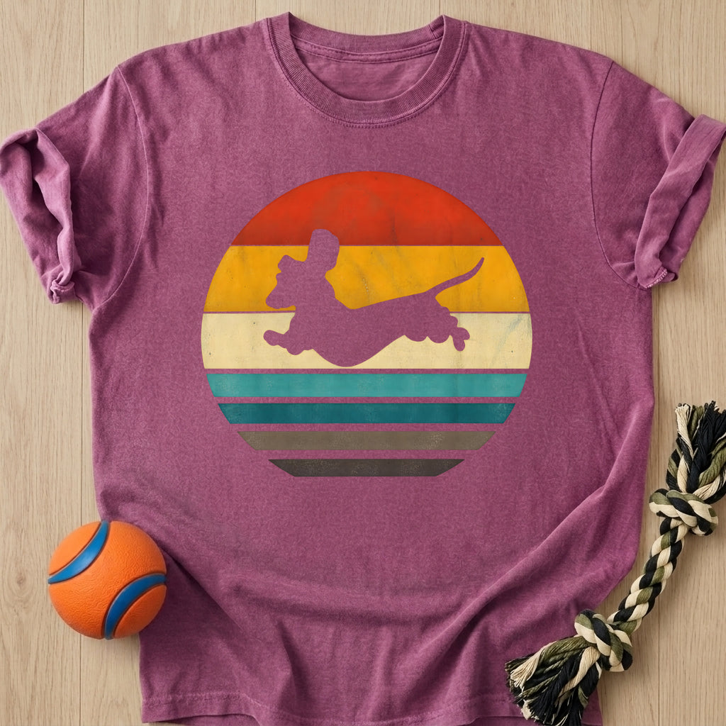 Retro Dash T-Shirt – Berry t-shirt