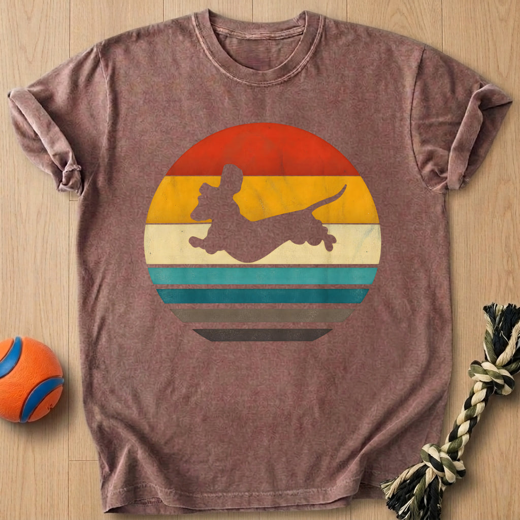 Retro Dash T-Shirt – Espresso t-shirt