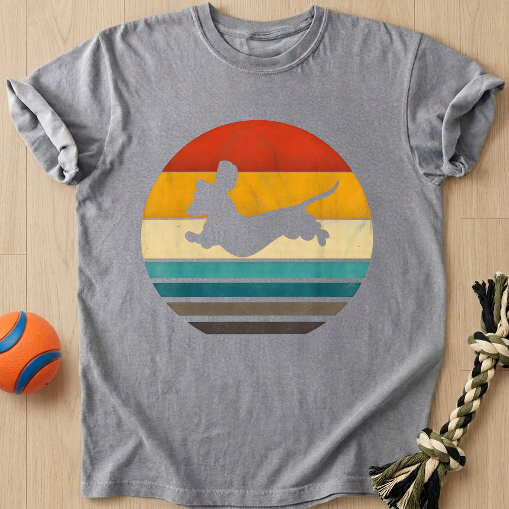 Retro Dash T-Shirt – Grey t-shirt