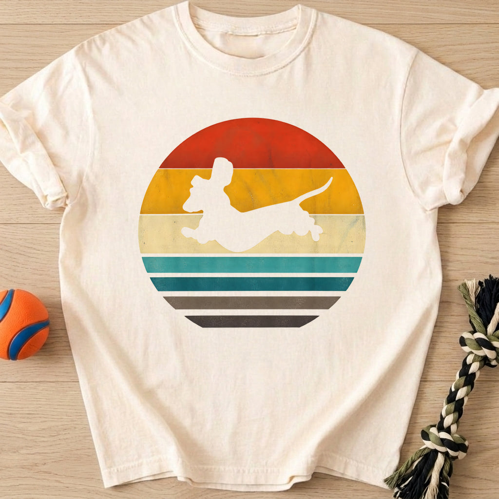 Retro Dash T-Shirt – Ivory t-shirt