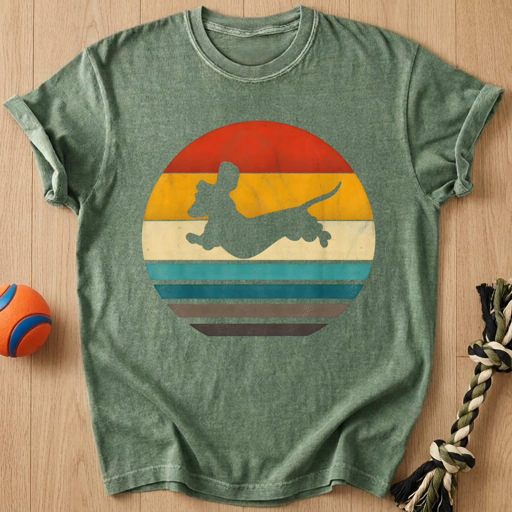Retro Dash T-Shirt – Moss t-shirt