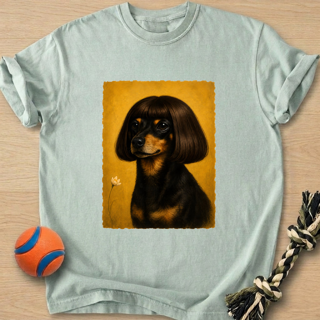 Retro Doxie T-Shirt – Bay t-shirt