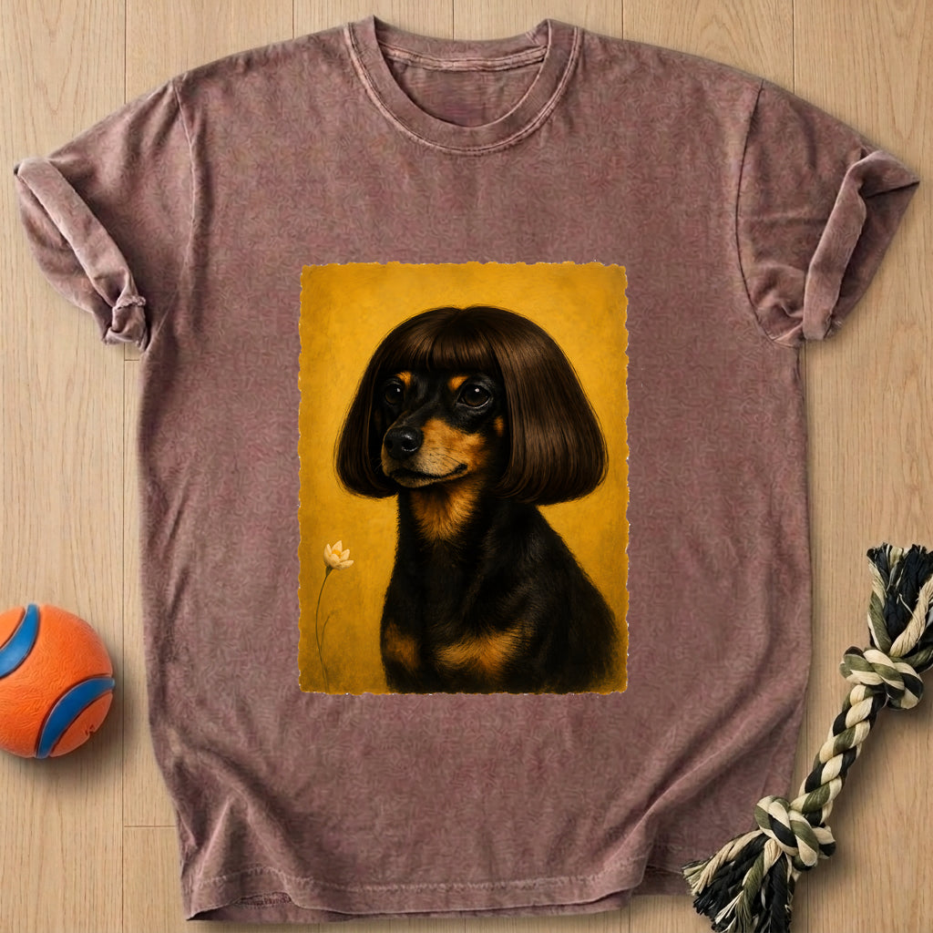 Retro Doxie T-Shirt – Espresso t-shirt