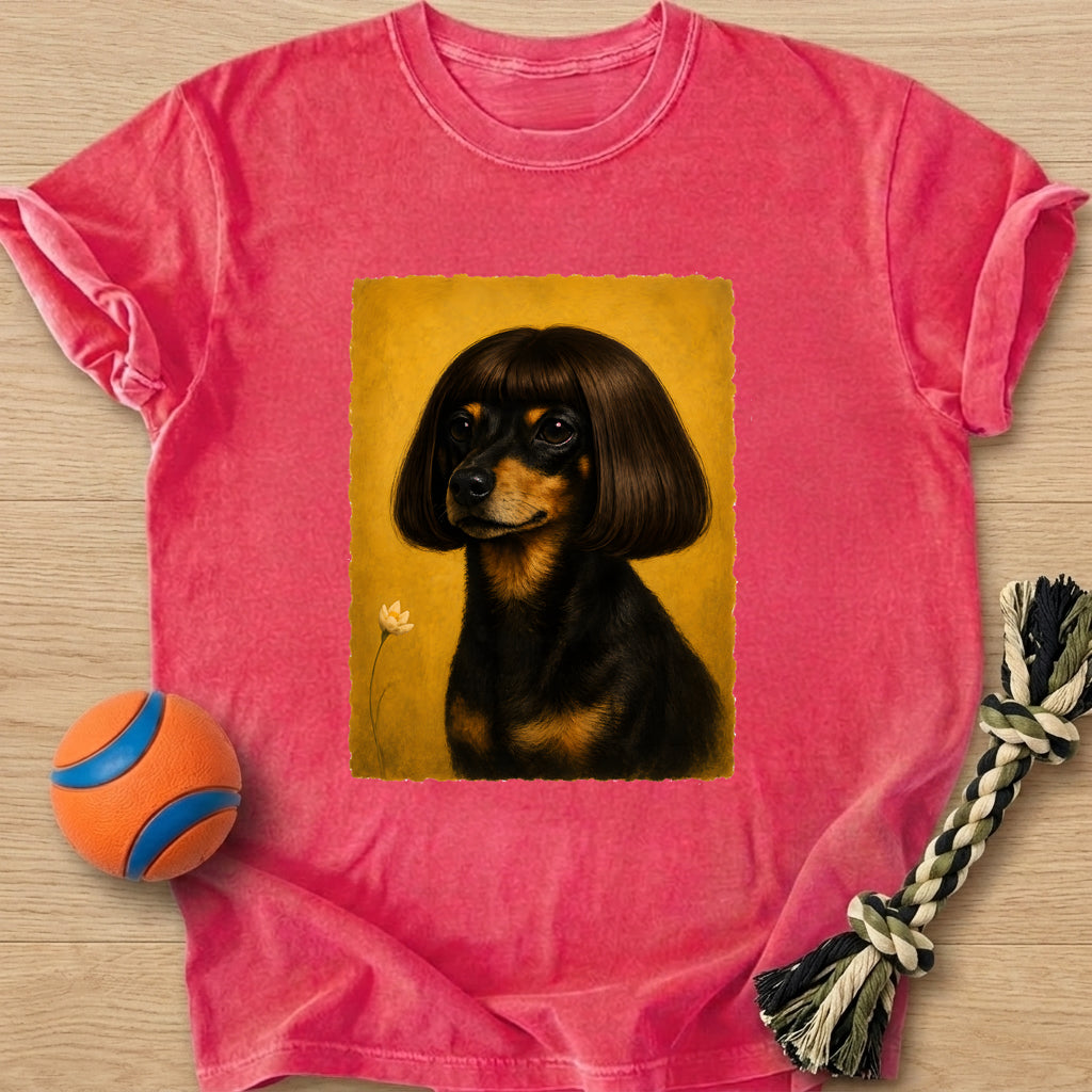 Retro Doxie T-Shirt – Watermelon t-shirt