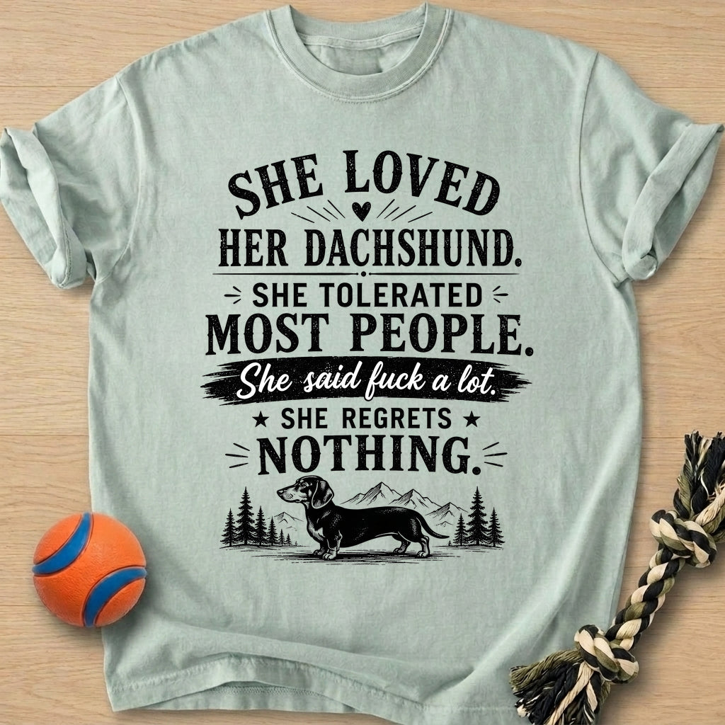 Said A Lot T-Shirt – Bay t-shirt