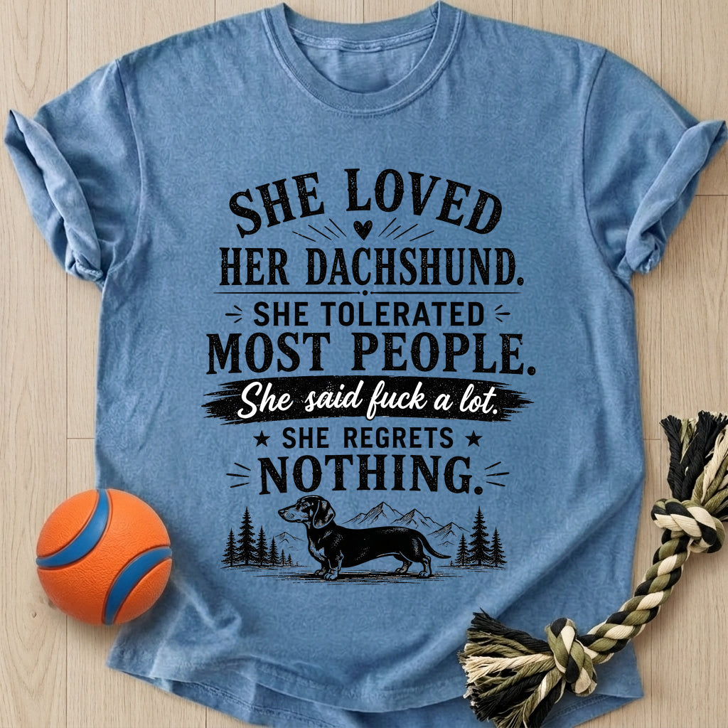 Said A Lot T-Shirt – Bluejean t-shirt