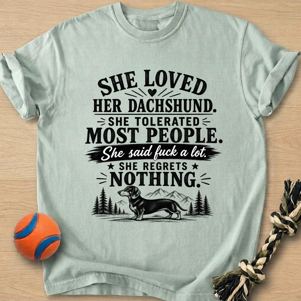 Said A Lot T-Shirt