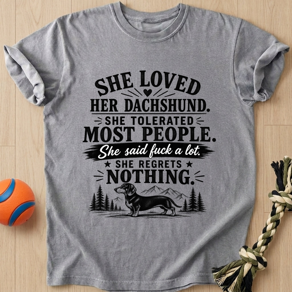 Said A Lot T-Shirt