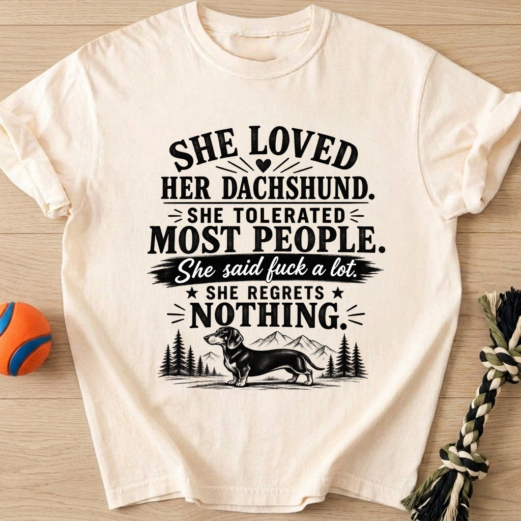 Said A Lot T-Shirt