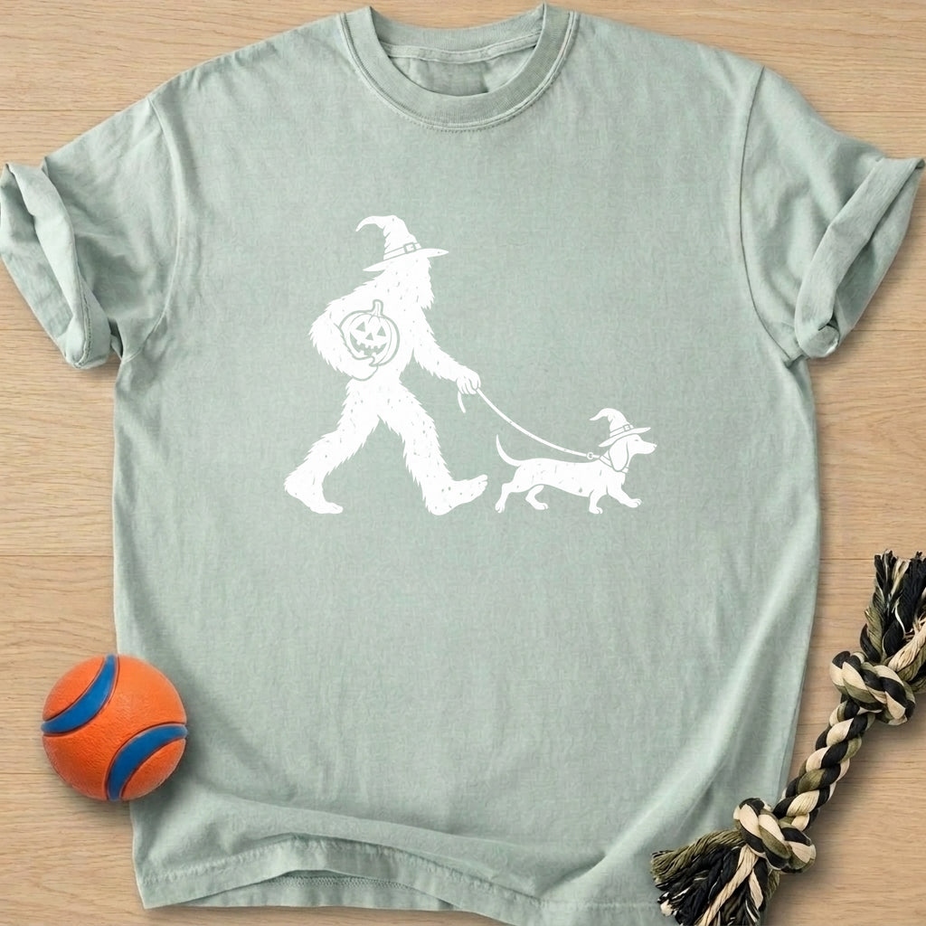 Sasquatch Stroll T-Shirt – Bay t-shirt