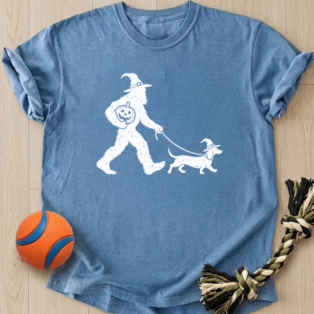 Sasquatch Stroll T-Shirt – Bluejean t-shirt