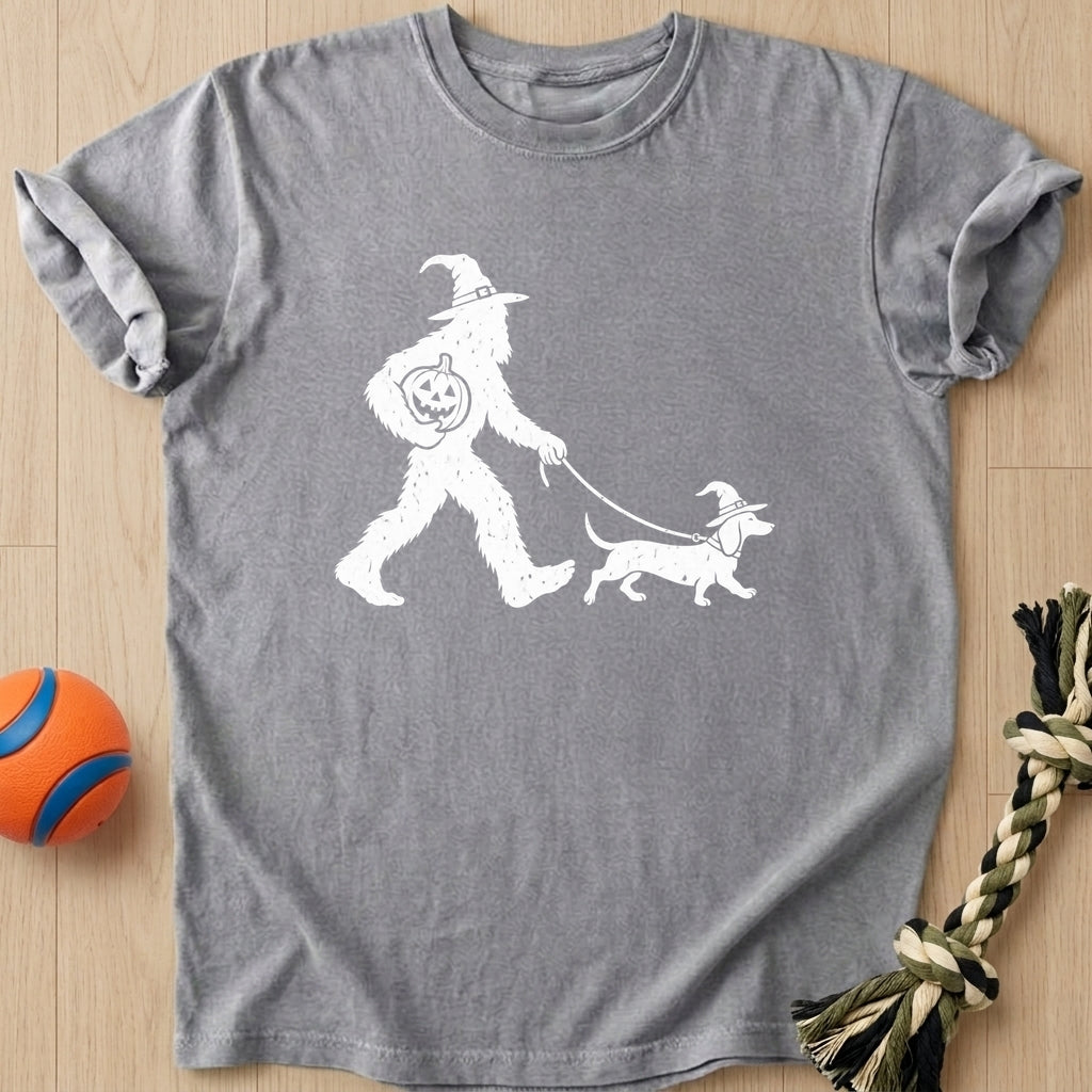 Sasquatch Stroll T-Shirt – Grey t-shirt
