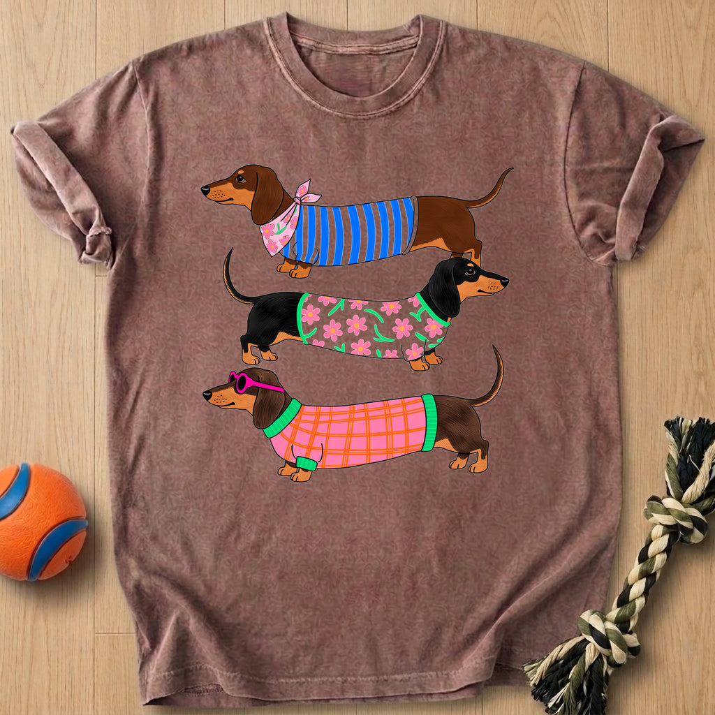 Sausage Dog T-Shirt – Espresso t-shirt