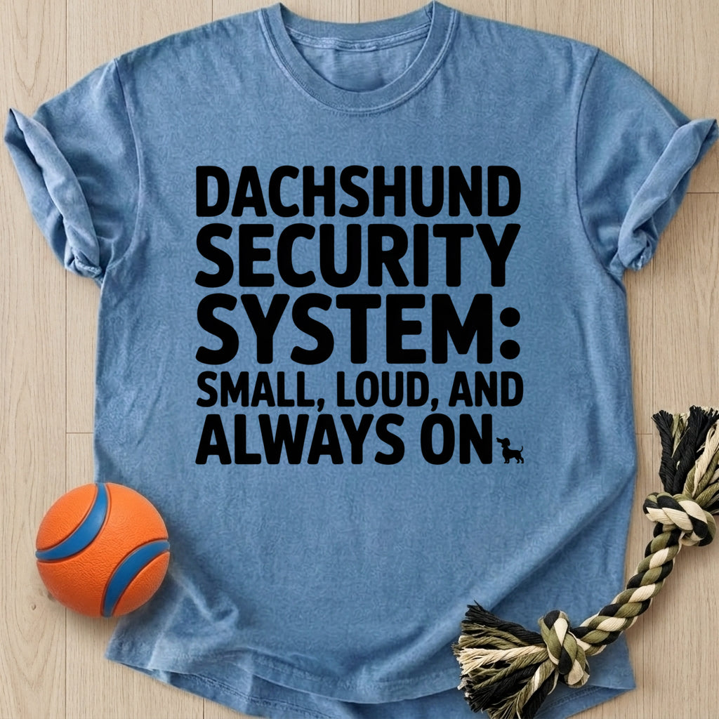 Security System T-Shirt – Bluejean t-shirt