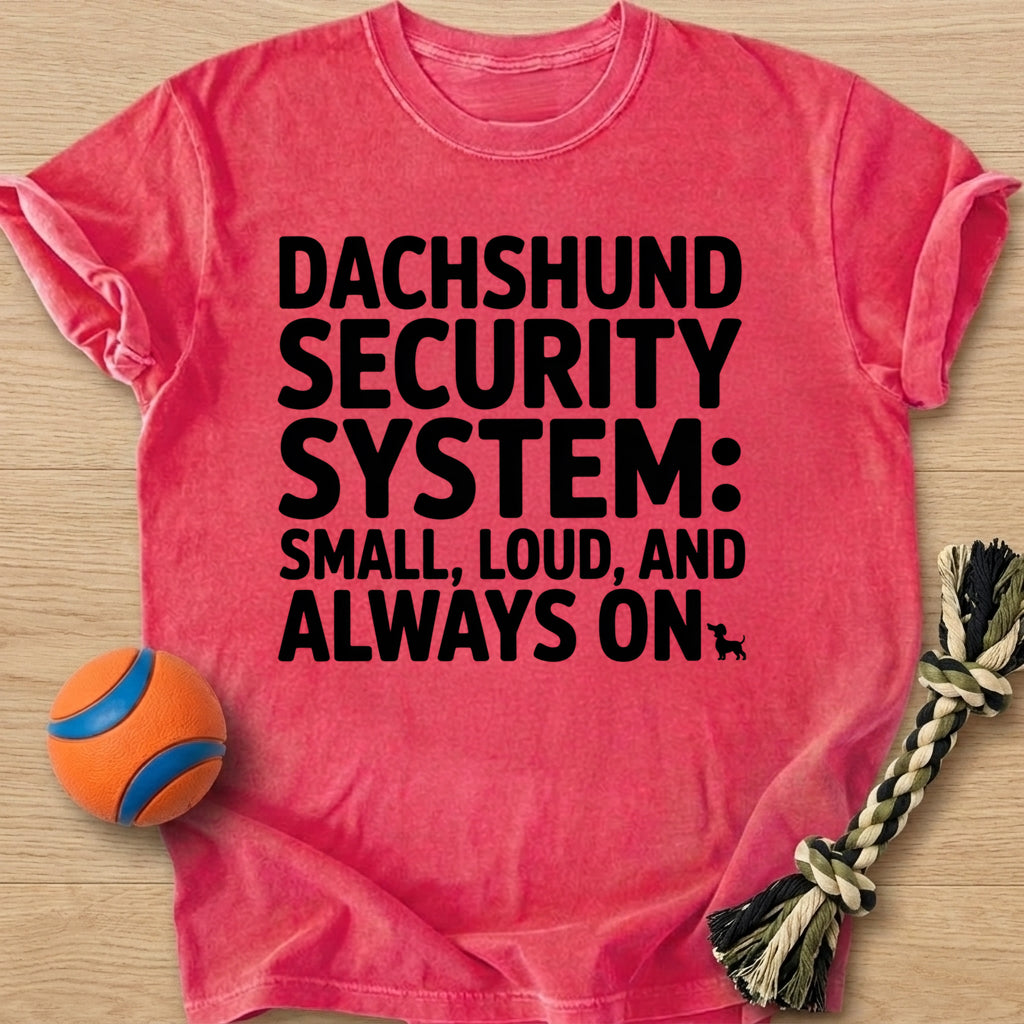 Security System T-Shirt – Watermelon t-shirt