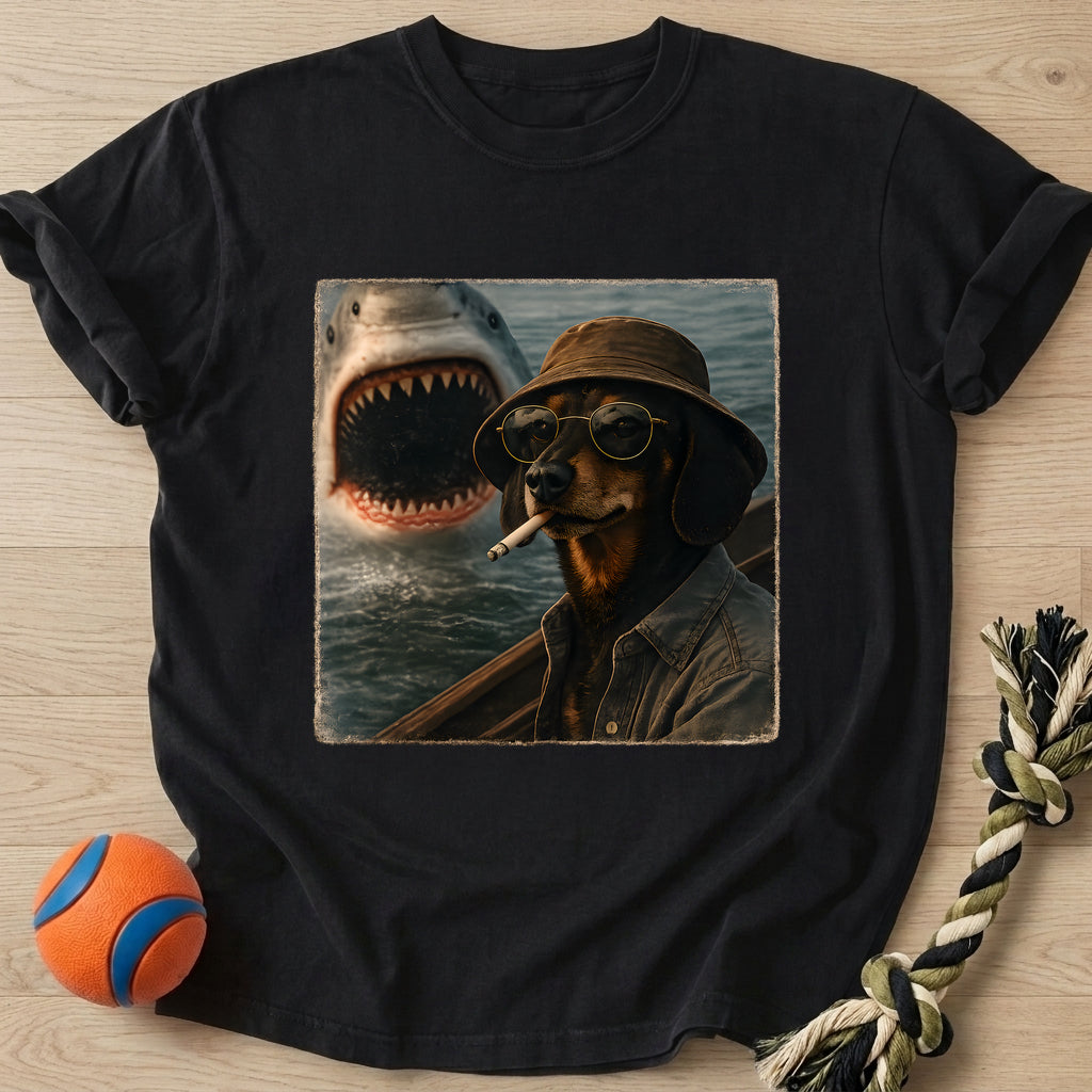 Shark Bait T-Shirt – Black t-shirt
