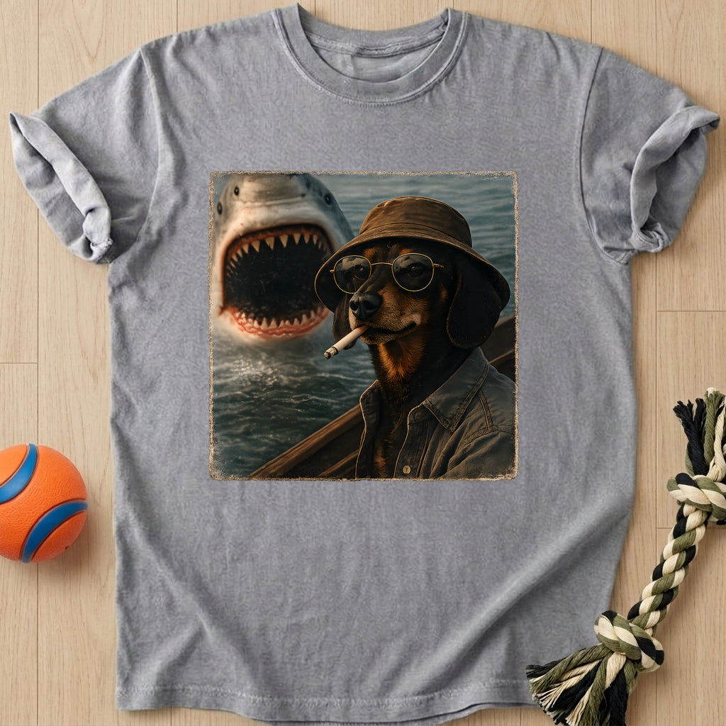 Shark Bait T-Shirt – Grey t-shirt