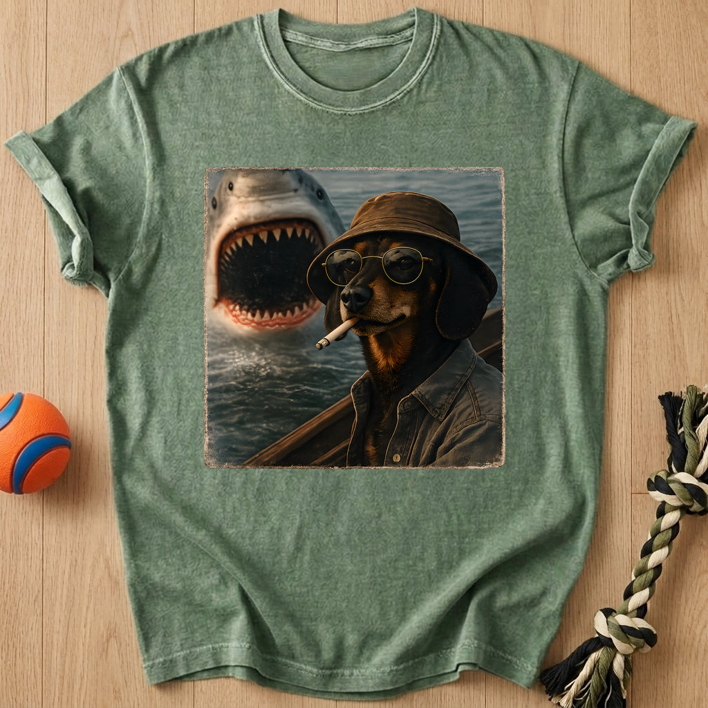 Shark Bait T-Shirt – Moss t-shirt