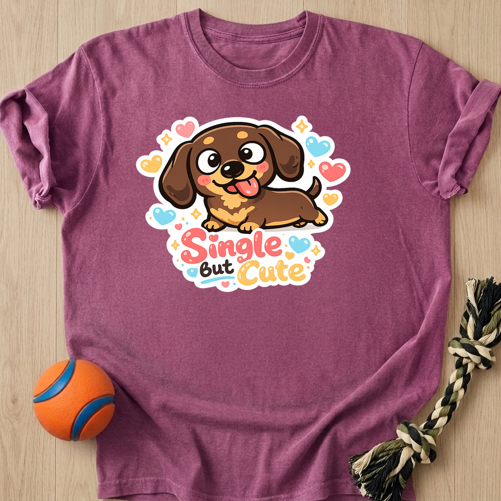 Single Cute T-Shirt – Berry t-shirt
