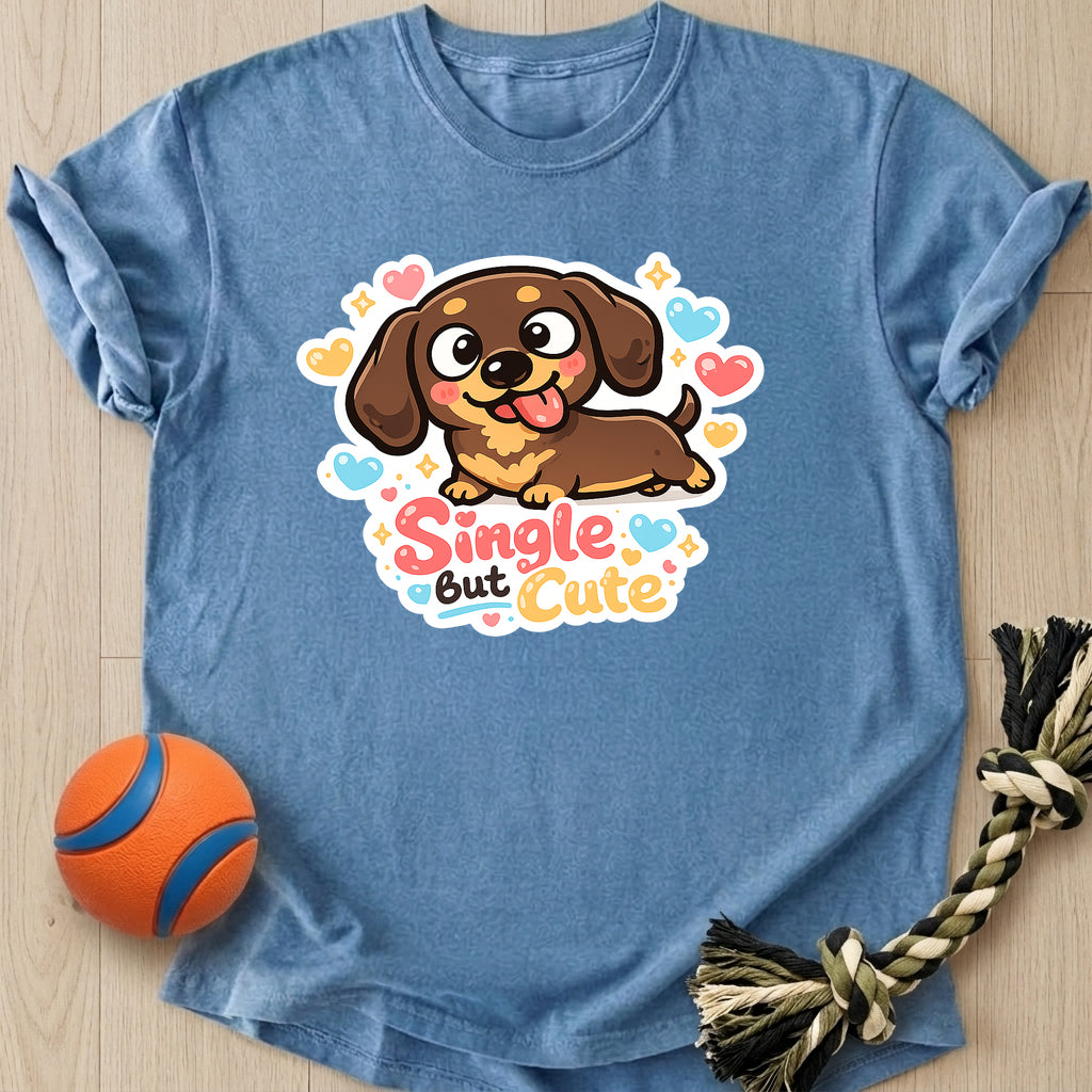 Single Cute T-Shirt – Bluejean t-shirt