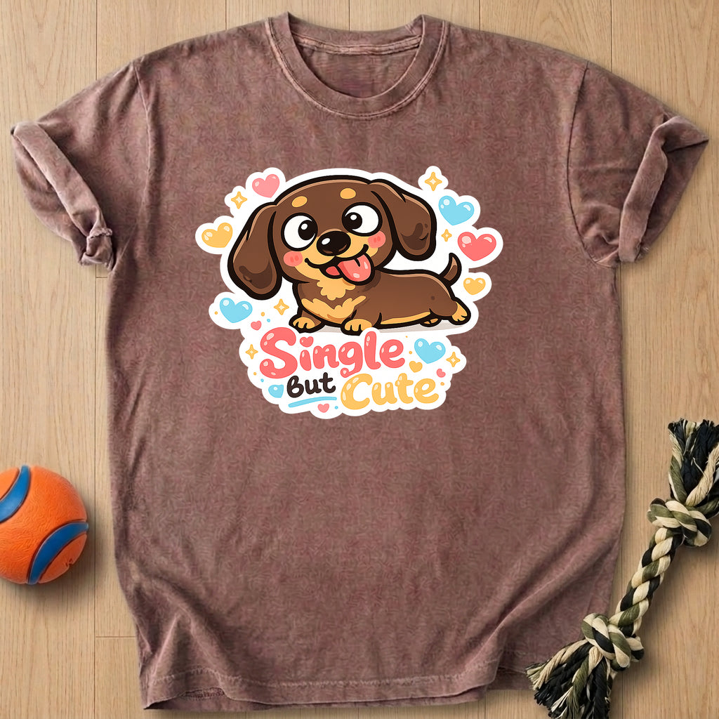 Single Cute T-Shirt – Espresso t-shirt