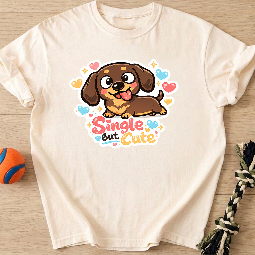 Single Cute T-Shirt – Ivory t-shirt