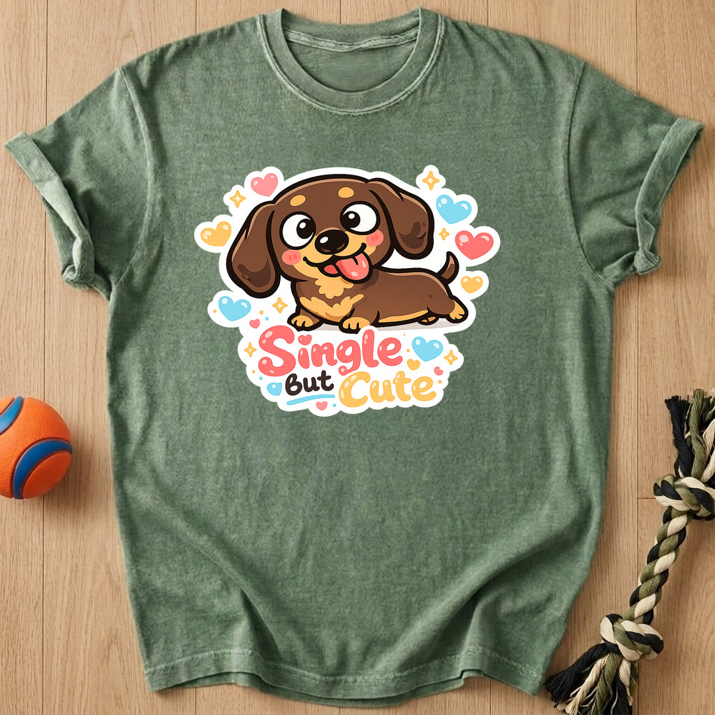 Single Cute T-Shirt – Moss t-shirt