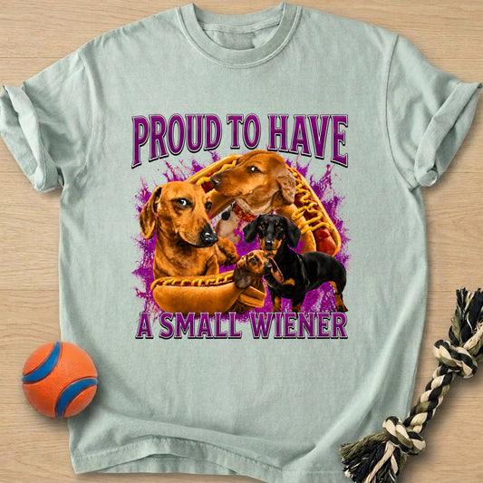 Small Wiener T-Shirt – Bay t-shirt